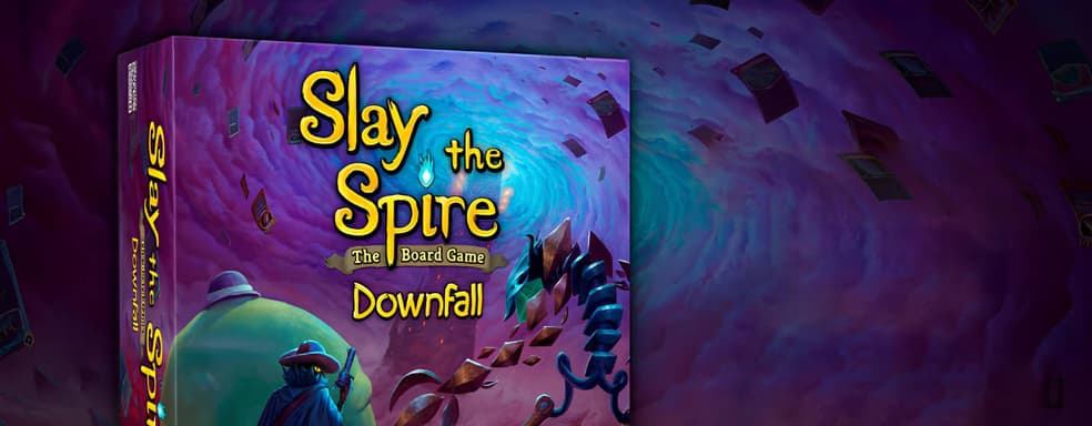 Contention Games анонсировала дополнение Downfall для настольной игры Slay the Spire: The Board Game