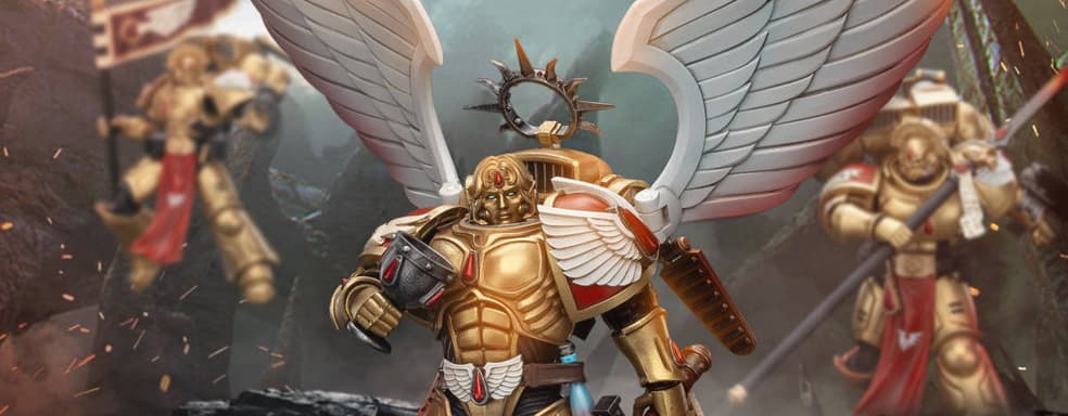 Воплощение Воинства: JoyToy открыла предзаказ на фигурку Сангвинора из Warhammer 40,000