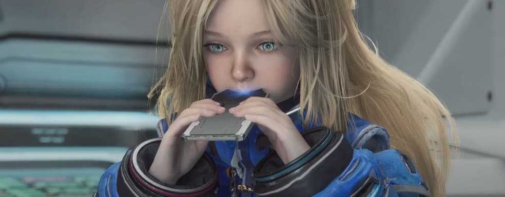 Новый геймплейный трейлер Pragmata показывает, как андроид Диана буквально ест системные обновления