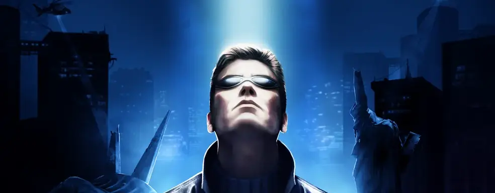 Анонсирован ремастер оригинальной Deus Ex. Игра получит субтитры на русском языке