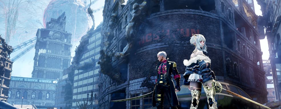 Code Vein 2 выйдет в январе. Новый трейлер и дата выхода