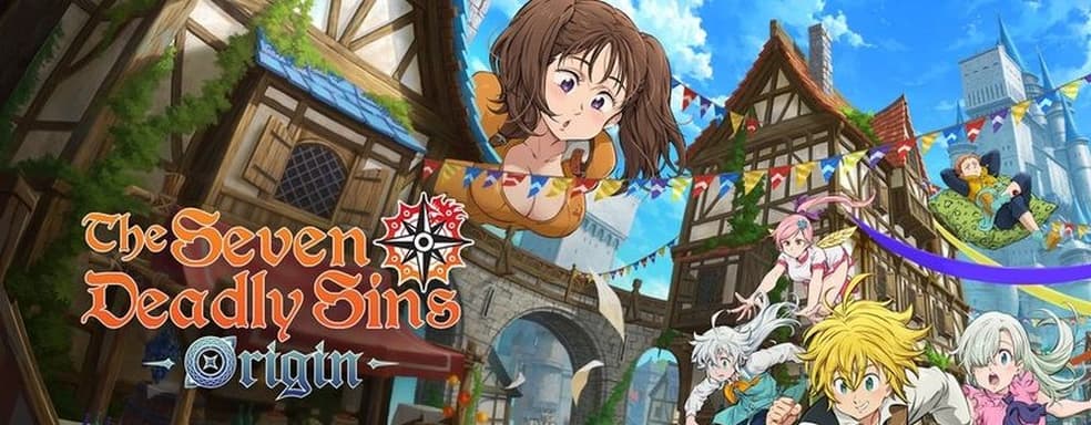 Ещё одна масштабная аниме-RPG. Свежий трейлер и дата релиза The Seven Deadly Sins: Origin