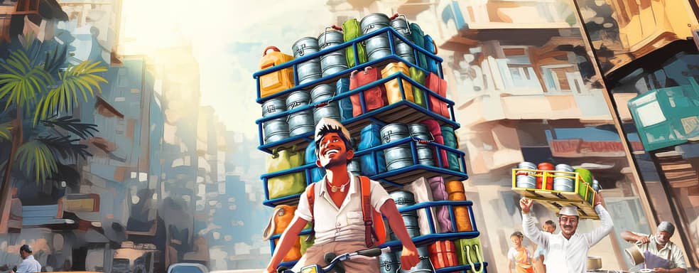 Настольный симулятор индийского курьера: в России выпустят игру «Dabba Walla»