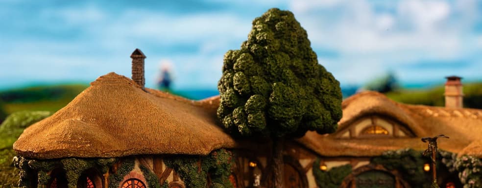 Weta Workshop открыла предзаказ на диораму трактира «Зелёный дракон» из вселенной «Властелина колец»