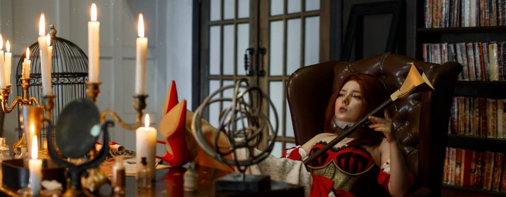 Приговоренная к смерти: косплеерша воплотила образ Сабрины Глевиссиг из игры «Ведьмак 2: Убийцы королей»