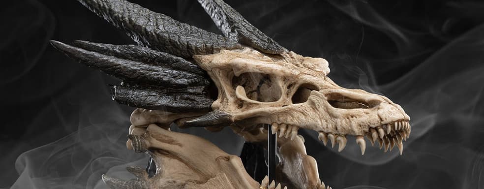 Weta Workshop открыла предзаказ на миниатюрный череп Смауга из кинотрилогии «Хоббит»