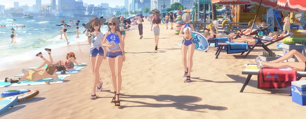 Микс анимешной GTA и Человека-паука. Смотрим новые геймплейные ролики Ananta