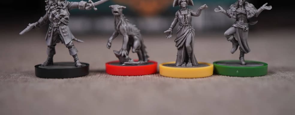 Финальное сражение: открылся предзаказ на настольную игру «Unmatched: Битва Легенд. Том Третий»