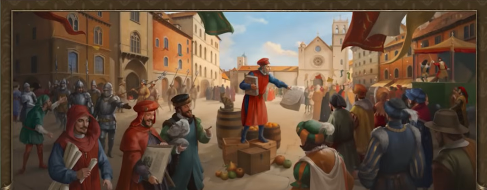 Религия и культура в Europa Universalis 5 — Paradox показала новый геймплей