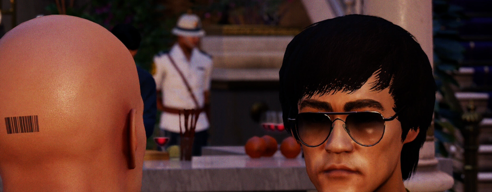 Брюс Ли появится в Hitman World of Assassination