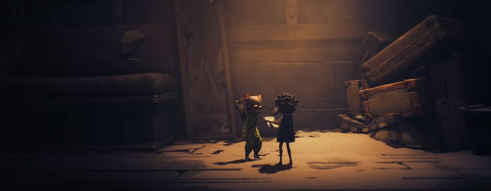 Размер Little Nightmares 3 удивит. Места хватит даже на забитых дисках