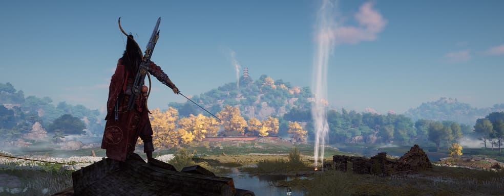 Боевую ролевую игры Where Winds Meet показали на Tokyo Game Show 2025. Релиз в ноябре