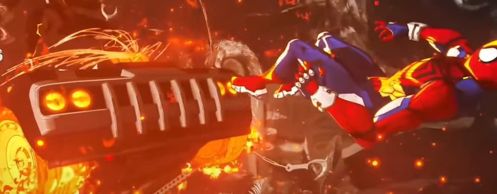 Новые кадры файтинга Marvel Tōkon: Fighting Souls. Сражения Человека-паука и Призрачного гонщика