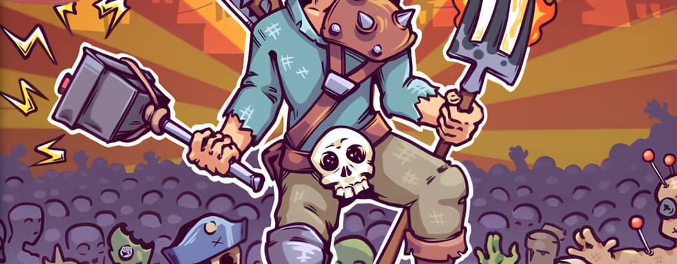«Апокалипсис – не повод для скуки»: открылся предзаказ на настольную карточную игру «Зомбобойня»