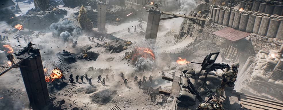 Трейлер Battlefield Portal раскрыл секреты режима в Battlefield 6