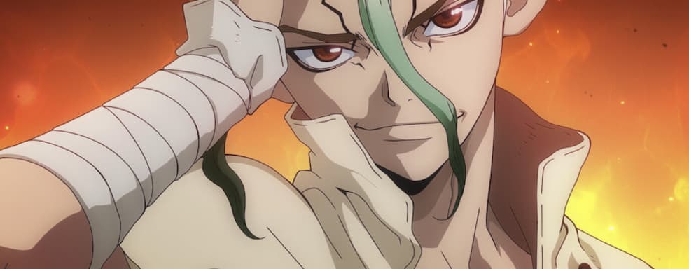 Сэнку отправляется на Луну: третья часть аниме «Доктор Стоун: Научное будущее» выйдет в 2026 году