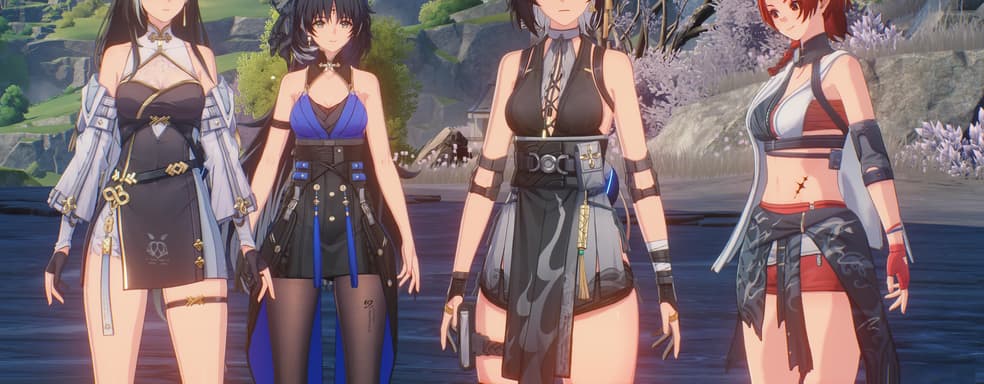 В октябре Wuthering Waves получит обновление Dawn Breaks on Dark Tides