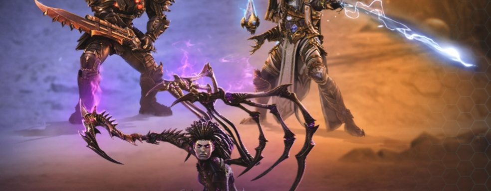 Blizzard возвращает франшизу StarCraft — для коллаба с Diablo 4, начинается раздача подарков