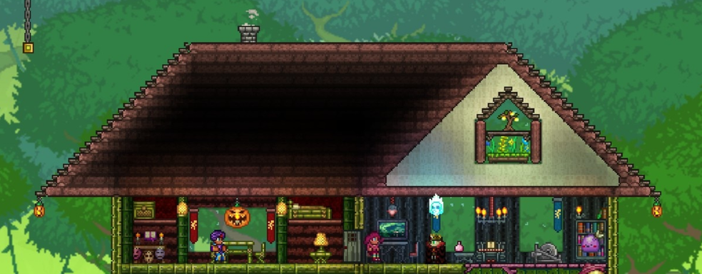 Последнее обновление Terraria 1.4.5 уже на финальной стадии — разработчики проспойлерили изменение механики NPC-жителей