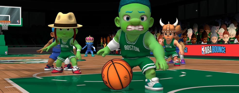 Аркадный баскетбол для всей семьи. Вышла NBA Bounce