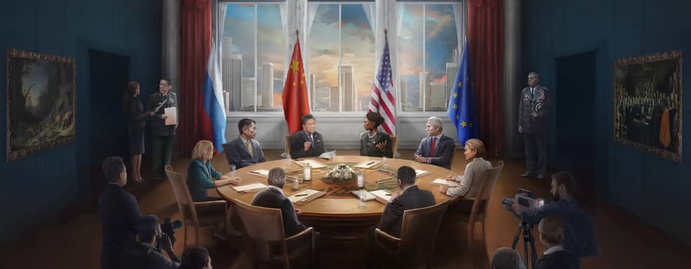 Геополитическое господство: в России выпустят настольную игру «Мировой порядок»