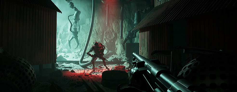 Вместо Half-Life 3: в Steam можно бесплатно поиграть в шутер Industria 2