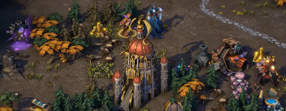 Авторы Heroes of Might and Magic Olden Era показали разнообразие объектов на карте — вернутся старые и появится множество новых