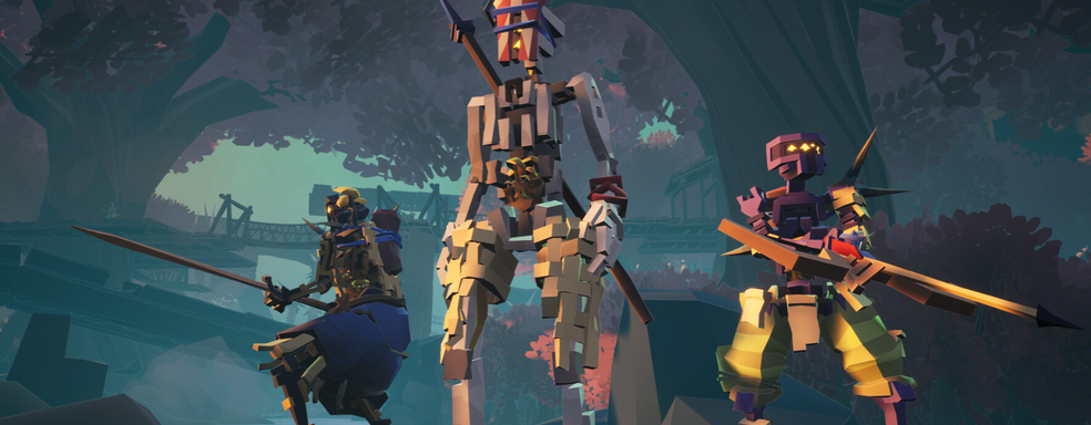 В Steam вышел кооперативный soulslike про разумные грибы — MycoRelic получила положительные отзывы от игроков