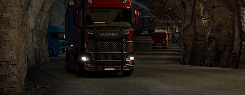 Разработчики Euro Truck Simulator 2 покажут переезд 113-летней церкви. Новые скриншоты северного дополнения Nordic Horizons