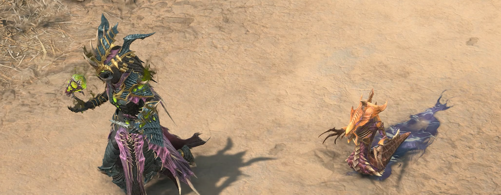 Фанаты Diablo 4 возмущены высокими ценами на скины в стиле StarCraft 2