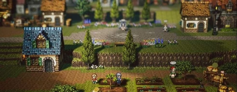 18 минут геймплея Octopath Traveler 0 с Tokyo Game Show 2025