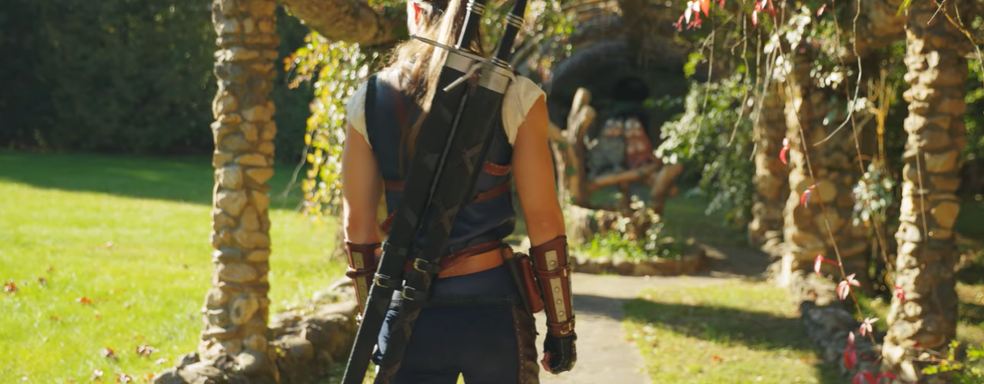 В России начали строить фэнтезийный город в стиле The Witcher 3 Wild Hunt