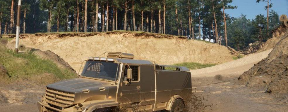 Создатели гонки «Командиры бездорожья» показали геймплей и ответили на критику «гладкого бездорожья»