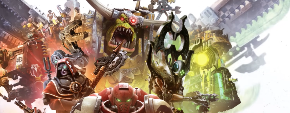 Показали боевой геймплей Warhammer 40,000 Dawn of War 4 — орки, космодесант и другие фракции