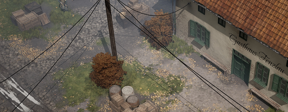 Разработчики российской тактики Red Recon 1944 показали схроны, которые помогут при скрытном прохождении миссий