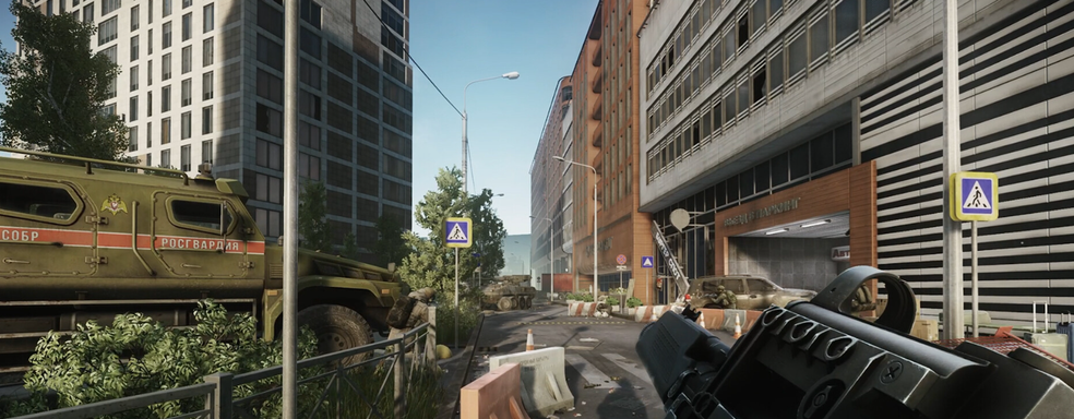 Авторы Escape from Tarkov выпустили пародию на заставку Valve с лысым мужчиной в честь открытия страницы в Steam