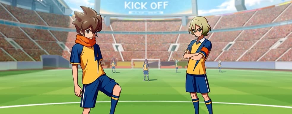 Футбол и аниме. Inazuma Eleven: Victory Road удивит масштабом и количеством героев