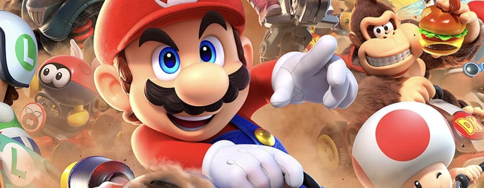 Mario Kart World безраздельно царит на родине. Топ-продаж Японии