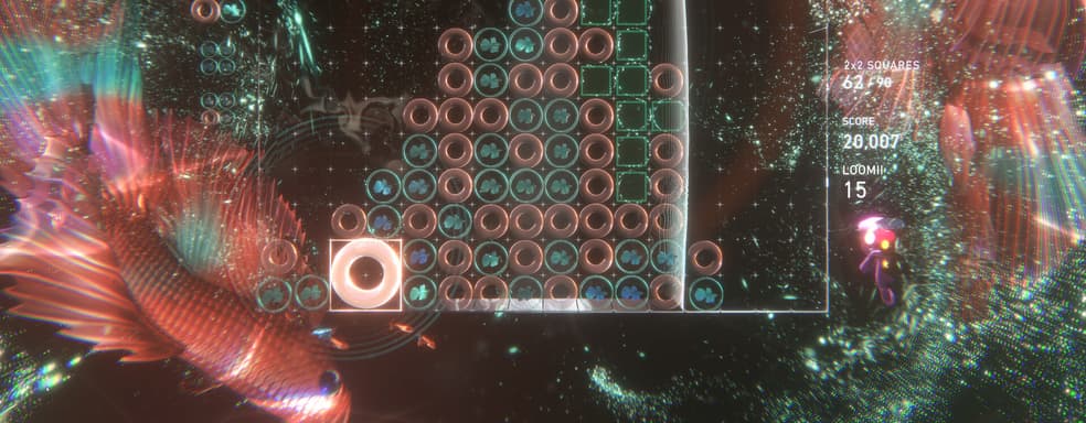 Lumines Arise выйдет в ноябре и обещает стать новым Tetris Effect. Вышел свежий трейлер