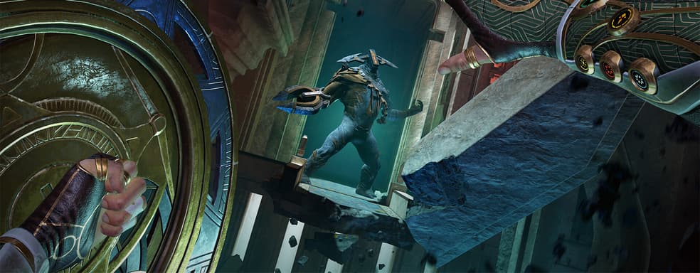 Reach выйдет в октябре и даст шанс почувствовать себя Нейтаном Дрейком в VR