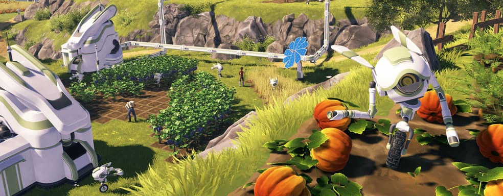 Авторы House Flipper показали фермерскую игру Farmbotic