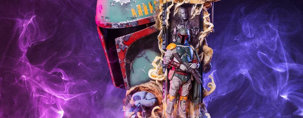 Premium Collectibles Studio представила новый бюст Бобы Фетта из вселенной «Звездных войн»