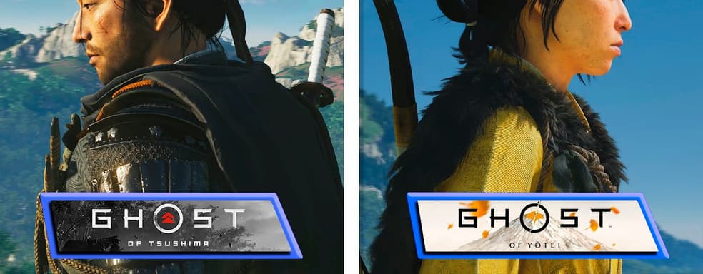 Покажет ли Ghost of Yotei новый уровень качества? Детальное сравнение с Ghost of Tsushima