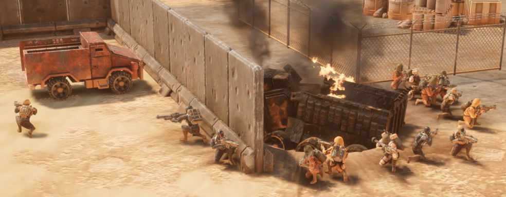 Названа дата выхода Menace, тактической RPG от авторов Battle Brothers — в Steam появилась демоверсия