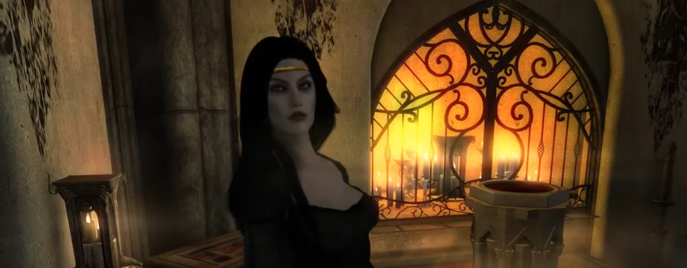 Skyrim превращают в Vampire The Masquerade — вышел новый дневник разработки мода-ремейка