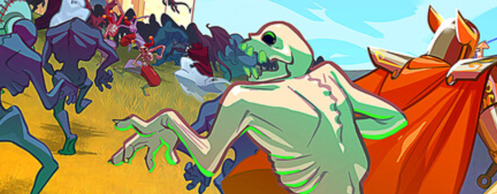 Vampire Survivors объединили с градостроительной стратегией — в Steam вышла демоверсия Super Fantasy Kingdom