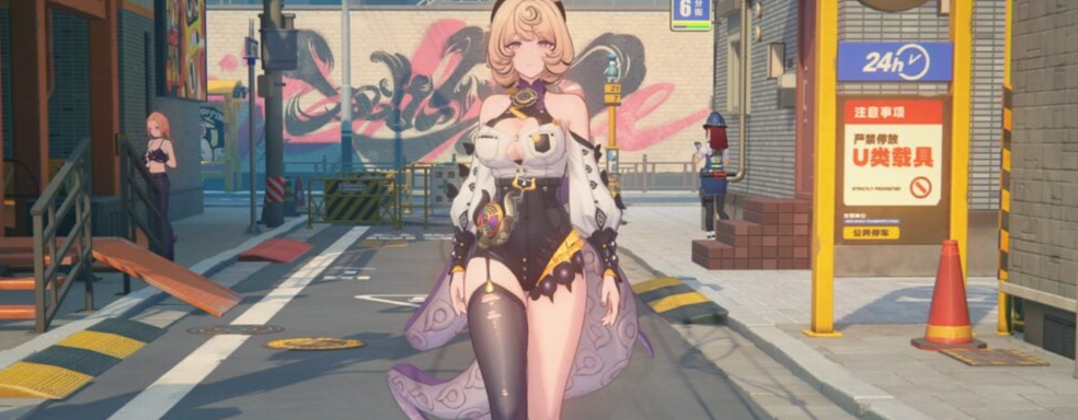 Скриншоты Zenless Zone Zero 2.3 — miHoYo показала девушку с тентаклями, «славянский присед», купальник и другие новинки