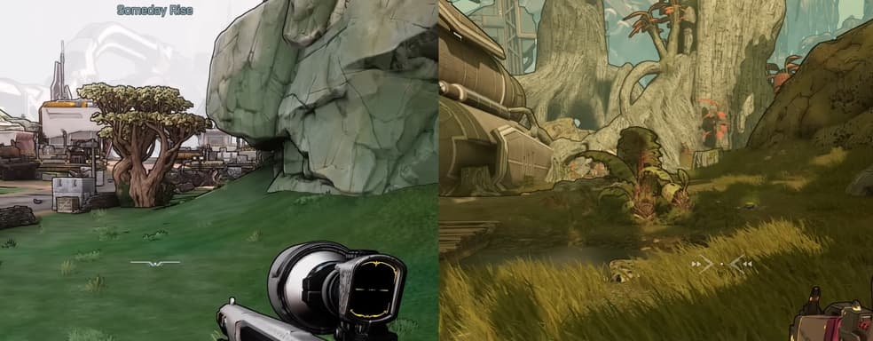 Borderlands 4 унизили сравнением с Borderlands 3. Производительность в три раза хуже