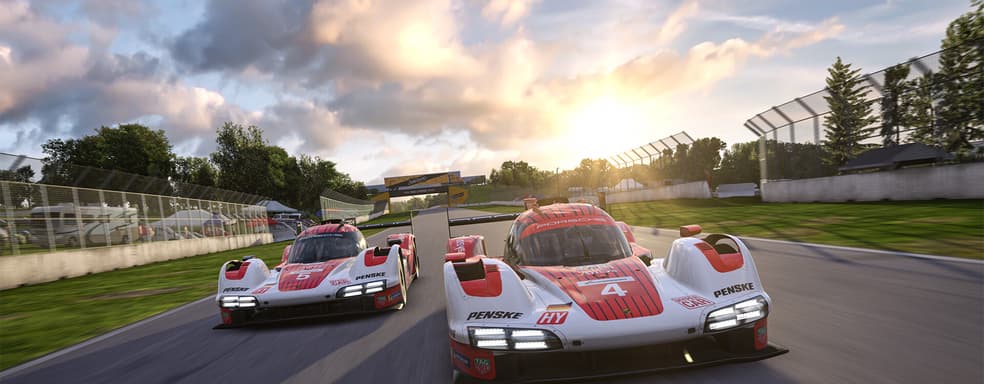 Бесплатный гоночный симулятор RaceRoom стал красивее. Сравнение до и после патча