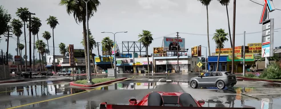 Графический мод CoreFX делает GTA 5 похожей на GTA 6